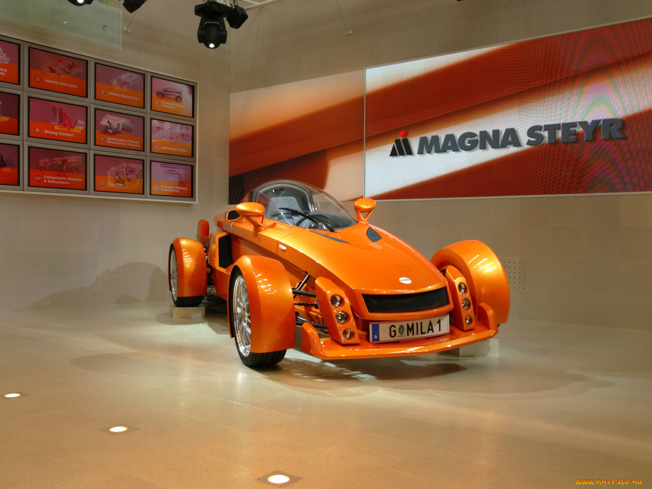 magna, steyr, 